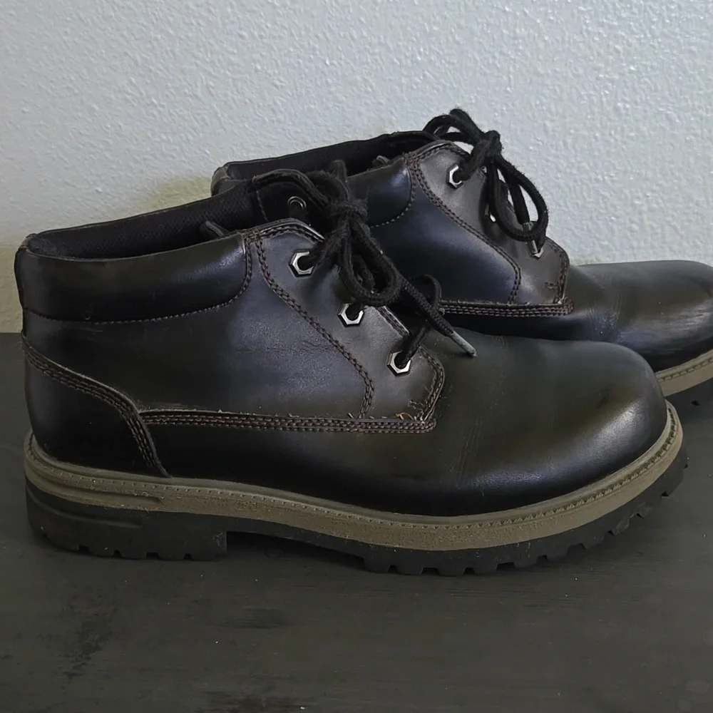 RJ Colt Black Boots Size 9